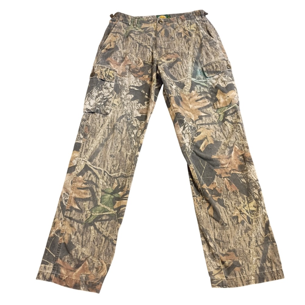 Cabela's Cargo Pants Mens 32 Tall Camo Hunting Tactical Outdoor Straight Leg